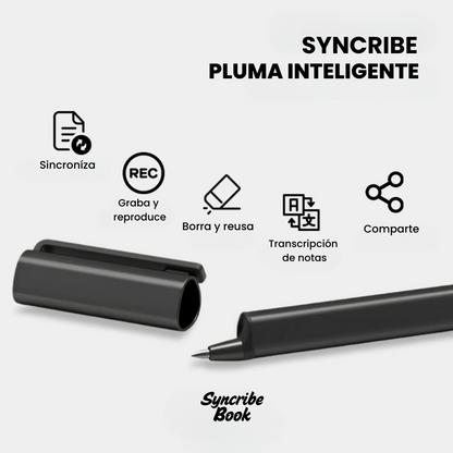 SYNCRIBE™ PRO Set - Pluma & Cuaderno Inteligente